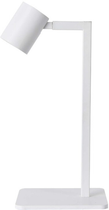 Lampa biurkowa Light Prestige Snow 1xGU10 Biała (LP-731/1T WH)