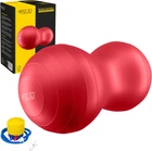 М'яч для фітнесу (арахіс) 4FIZJO Air Ball Peanut 45 x 90 см Anti-Burst Red (P-5907739318558)
