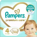 Підгузки Pampers Premium Care розмір 4 (9-14 кг), 104 шт