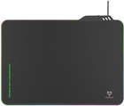 Podkładka pod mysz do gier Vertux FluxPad RGB Black (MPDFLUXPAD)