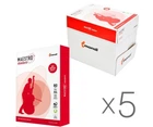 Упаковка бумаги офисной Maestro Standard А4 80г/м2 класс В+ 500 листов х 5 шт.