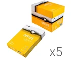 Упаковка паперу офісного Smart Line Office А3 80г/м2 клас С+ 500 аркушів х 5 шт.