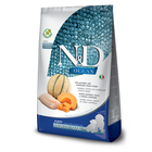 Беззерновий сухий корм Farmina N&D Grain Free OCEAN PUMPKIN для цуценят середніх та великих порід з тріскою та динею