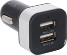 Автомобільний зарядний пристрій TechniSat CarCharger Dual USB CE (76-4941-00)