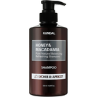 Бессульфатный шампунь KUNDAL Honey & Macadamia Nature Shampoo Lychee&Apricot с ароматом личи и абрикос 500 мл