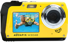 Aparat fotograficzny EasyPix W3048 EDGE Yellow (4260041686106)