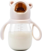 Butelka do karmienia Kidnort Jordbaer 6+ m różowa 300 ml (5902983634003)