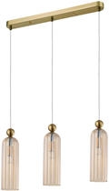 Lampa wisząca Light Prestige Piega 3 3xE14 Amber (LP-939/3L amber)