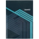 Книга записна Axent Lines 8422-580-A, А4, 96 аркушів, клітинка, сіра