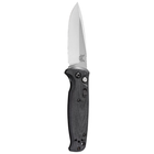 Ніж Benchmade CLA Drop Point Automatic Knife Black G-10 (3.4" Stonewash) 4300 - изображение 1