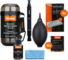 Zestaw do czyszczenia aparatu Rollei Camera cleaning set Travel (4048805270163)