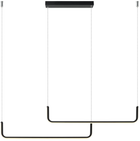 Lampa wisząca Light Prestige Malawi Basic LED CCT Black (LP-1015/2P basic)