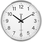 Настінний годинник Teesa TSA0036 Срібний 30 см (5901890081795)