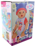 Лялька Zapf Creation Baby Born Jonas 43 см + аксесуари 836415 (4001167836415)