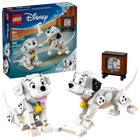 Конструктор LEGO Disney 101 далматинець - цуценята Лаки та Пенні 268 елементів (43271)
