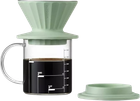 Zestaw do parzenia Buydeem Zielony 350 ml (6950386610581)