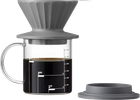 Zestaw do parzenia Buydeem Szary 350 ml (6950386610598)