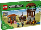 Конструктор Lego Minecraft Аванпост разбойников и Опустошитель 21278