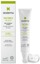 Krem pod oczy Sesderma Factor G Renew przeciwstarzeniowy 15 ml (8429979480606)