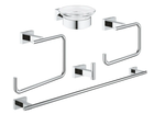 Набір аксесуарів 5 в 1 Grohe Essentials Cube New (40758001)
