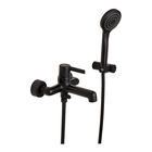 Смеситель для ванны Haiba Markus 009 Euro Black (HB3975)