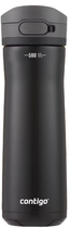 Пляшка для води Contigo Jackson 2.0 Chill Licorice чорна 590 мл (840276163647)