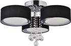 Lampa sufitowa Light Prestige Gambela LP-991/3C BK