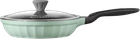 Сковорода Buydeem алюмінієва з антипригарним покриттям Cozy Greenish 25 см  (6950386615449)