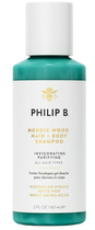 Szampon Philip B. Nordic Wood Hair and Body 60 ml (893239000473)