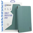 Чехол-книжка BeCover Smart для Lenovo Tab M10 Plus TB-125F (3rd Gen)/K10 Pro TB-226 10.61" Dark Green (708303)