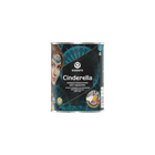 Краска для стен Eskaro Cinderella матовая моющаяся Белая 0.9 л