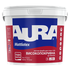 Краска латексная моющаяся для стен и потолков Aura Mattlatex Белая 5 л
