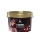 Краска для стен Eskaro Mattilda бархатисто-матовая моющаяся Белая 2,85 л