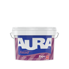 Краска фасадная акриловая Aura Fasad Expo матовая Белая 2.5 л