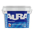 Краска фасадная силиконовая Aura Fasad Fort матовая Белая 10 л