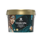 Краска для стен Eskaro Cinderella матовая моющаяся Белая 9 л