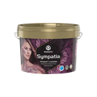 Краска для потолка Eskaro Sympatia глубокоматовая антибликовая Белая 2,85 л