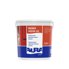 Эмаль акриловая Aura Luxpro Remix Aqua 30 Белая полуматовая 2.2 л