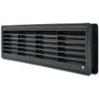 Вентиляционная решетка дверная пластиковая графитовая AirRoxy 115x430 graphite 02-125
