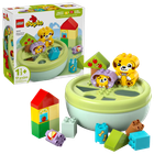 Конструктор LEGO Duplo Сортер фігур: Будиночок для цуценят 17 елементів (43274)