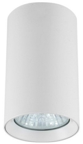 Світильник туба Light Prestige Manacor 9 см 1 x GU10 білий (LP-232/1D - 90)