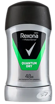 Чоловічий антиперспірант Rexona Quantum Dry, 50 мл