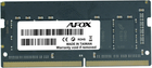 Оперативна памʼять AFOX SO-DIMM DDR4-2400 16384MB PC4-19200 (AFSD416EH1P)