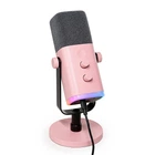 Мікрофон динамічний Fifine AM8 USB/XLR Pink