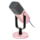 Мікрофон динамічний Fifine AM8 XLR/USB Pink