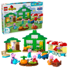 Конструктор LEGO Duplo Сад і теплиця дідуся Свинки 102 елемента (10461)
