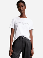 Футболка бавовняна жіноча Tommy Hilfiger WW0WW40276-ACI XS Біла (8720637080658)