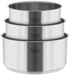 Zestaw garnków Teesa Cook Expert Single Hand TSA0148 z odłączaną rączką 4 elementy (5901890075114)
