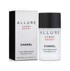 Парфюмированный дезодорант-стик для мужчин Chanel Allure Homme Sport 75 мл