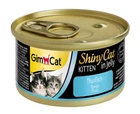 Влажный корм Gimborn GimCat ShinyCat Kitten с тунцом 70 г